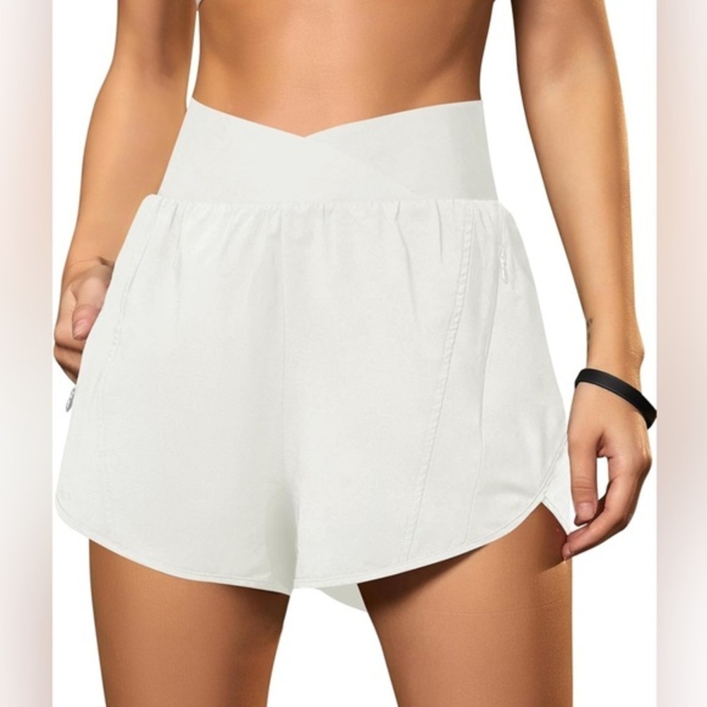 Blooming Jelly Women's Workout Shorts Athletic
